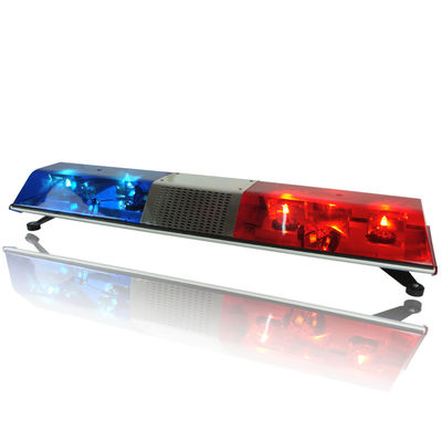 Ce-Rotator Lightbars TBD11122 van het Certificatie de Autoverkeers Blauwe en Rode Halogeen