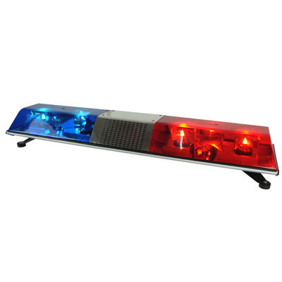 Rotatore blu e rosso Lightbars TBD11122 di traffico automatico di certificazione del CE dell'alogeno