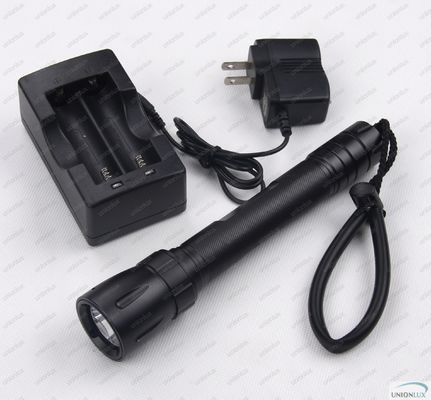 1800 Lumens, पोर्टेबल क्री एलईडी टॉर्च मशाल के साथ zoomable एलईडी टॉर्च