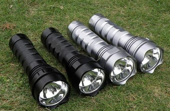 隠された懐中電燈 35W は高い発電の懐中電燈の streamlight の戦術的な懐中電燈を隠しました