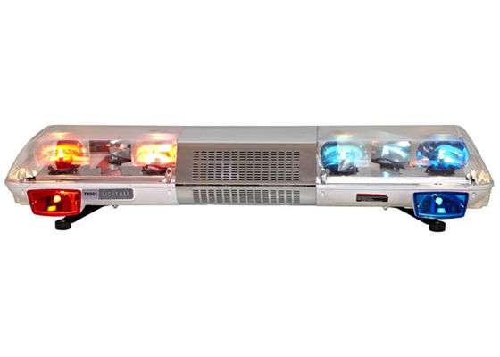 Вращатель Lightbars галоида строба аварийной машины с ясным куполом TBD01922 ПК