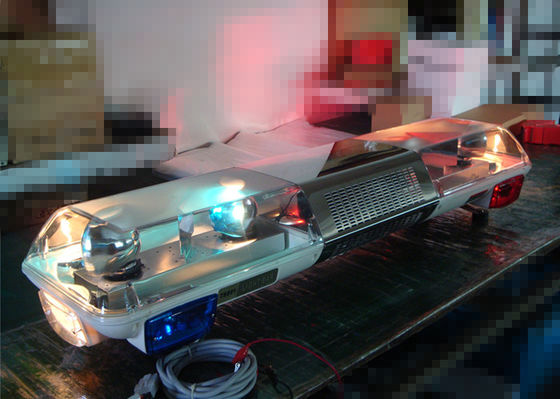 Вращатель Lightbars галоида строба аварийной машины с ясным куполом TBD01922 ПК