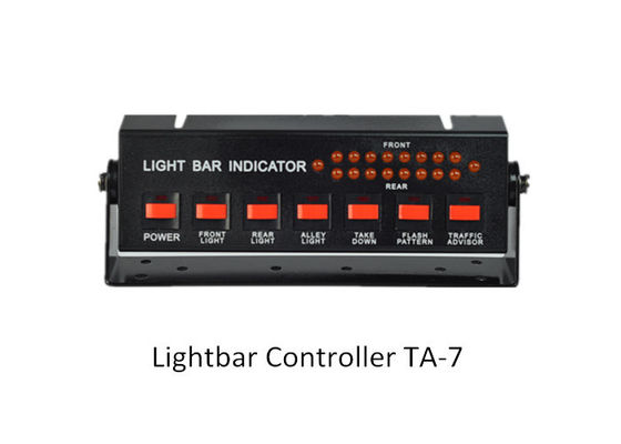 Commutatore/regolatore della barra luminosa di Golddeer LED per GEN-III LED che avverte Lightbar