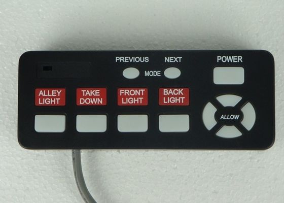 交通顧問機能 BCQ-04 の緊急の警告のオン/オフ LED のライト バー スイッチ