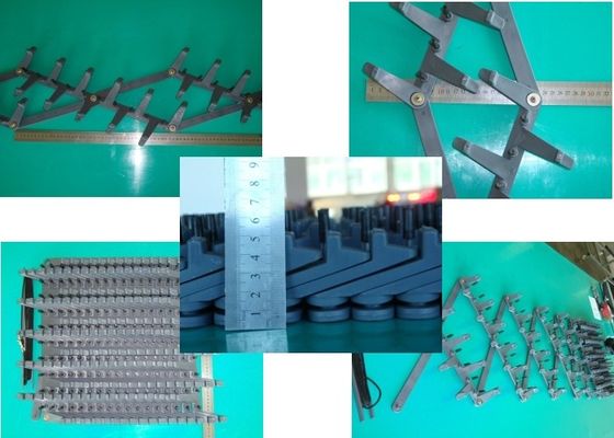 Multi - kali 5m Stainless Steel Durable Stinger Spike Strip untuk Kendaraan Checkpoints