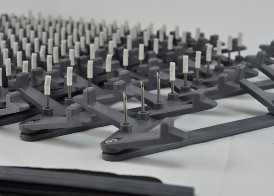สแตนเลสท่อเหล็กตำรวจ 10m ถนน Stinger ภาวะเงินฝืดยางกับ spikes 10pcs ทดแทน