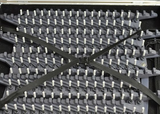 สแตนเลสท่อเหล็กตำรวจ 10m ถนน Stinger ภาวะเงินฝืดยางกับ spikes 10pcs ทดแทน