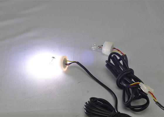 20W khẩn cấp Hazard Cảnh báo Strobe Lights cho xe tải với 2pcs Spiral Loại Xenon ống