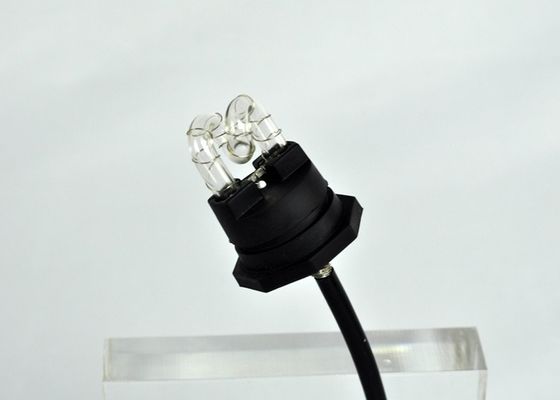 O tipo farol de S do xénon ESCONDEU a série ausente das luzes HS do estroboscópio do couro cru branco do sistema