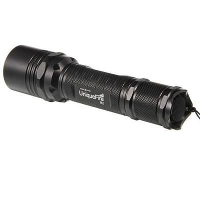 SCC P7 Taktik LED El feneri 900 Lümen, 18650 Pil ile