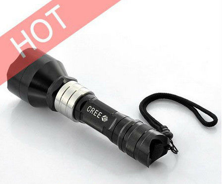 Le Cree vert XML T6 de Zoomable a mené l'alliage d'aluminium antichoc de lampe-torche, haute puissance