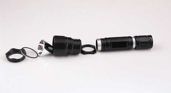 Le Cree imperméable noir XP-G R5 a mené la puissance élevée de lampes-torches, résistance d'abrasion