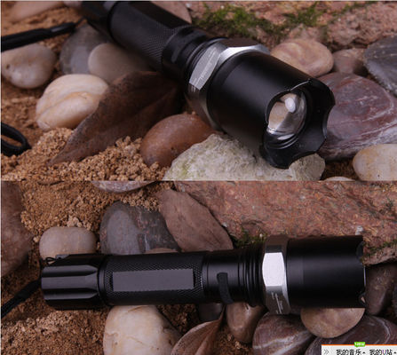 Le mini Cree de lumen élevé a mené la longue distance superbe de lampes-torches pour chasser, dureté élevée