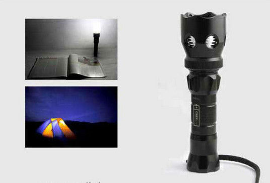 500m berburu Cree Led senter hemat energi, Waterproof IP 66 dengan balok Multi warna