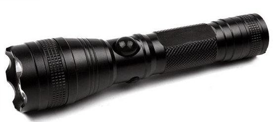 Plein air chasse conduit lampe de poche Rechargeable flamme JW002141-T3