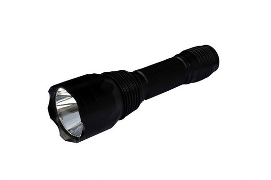 Kecerahan Tinggi 180 Lumen Led Rechargeable Senter Torch dengan 18.650 Li-ion Battery