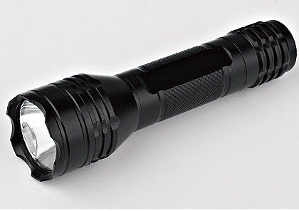 Leidde het hoge Machtswith18650 Li-Ionenbattery180 Lumen Navulbare Flitslichtentoorts