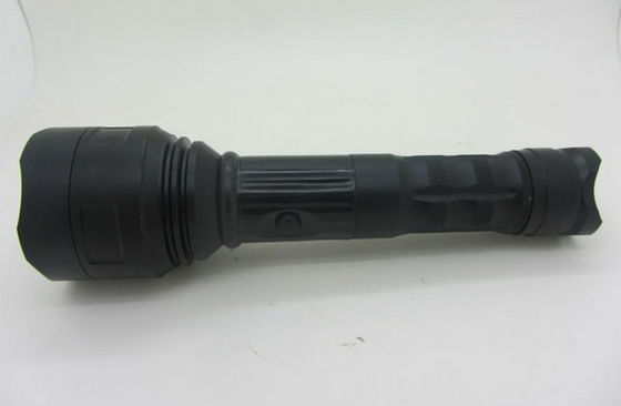 Aluminium 9 Volt Cree Led senter Ultra terang untuk berburu 500M jarak jauh