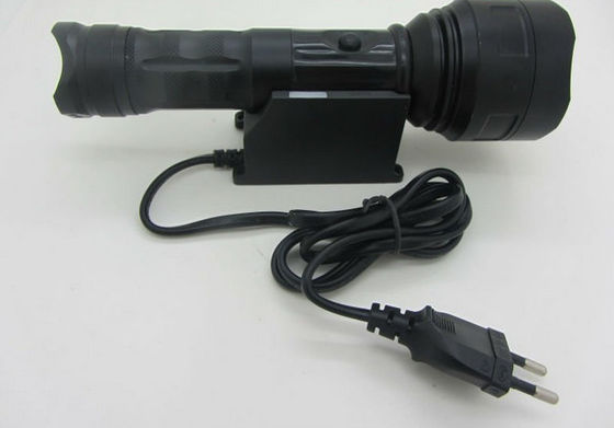 Aluminium 9 Volt Cree Led senter Ultra terang untuk berburu 500M jarak jauh