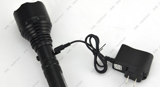 1000LM بالا صفحه کری چراغ قوه چراغ کم مصرف با فوکوس قابل تنظیم زوم لامپ