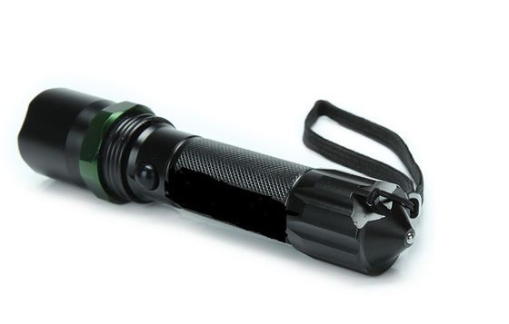 Small Brightest Submersible Cree Led Flashlights 25 Lumens , Energy Saving