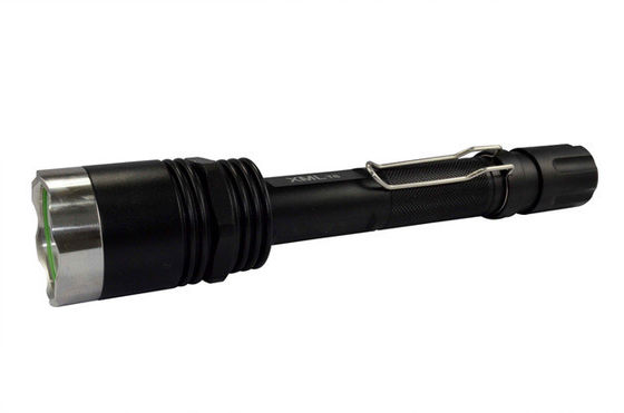 Antorcha ligera de alta potencia de la linterna recargable de dos 18650 batería li-ion media para el uso de la familia