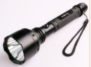 خارجی قابل شارژ کری LED چراغ قوه مشعل، مقاوم در برابر آب و ضد خارش