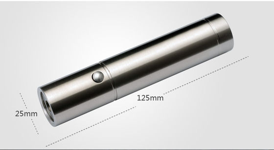 Mini réflecteur mené UV portatif de lampes-torches avec le Cree XP-C R4, lumineux superbe