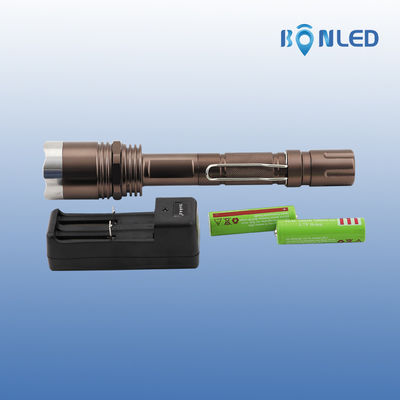 4 Watt süper parlak Cree Led el feneri kırmızı / mavi / Amber, yüksek lümen, çevre dostu