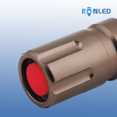 4 Watt süper parlak Cree Led el feneri kırmızı / mavi / Amber, yüksek lümen, çevre dostu