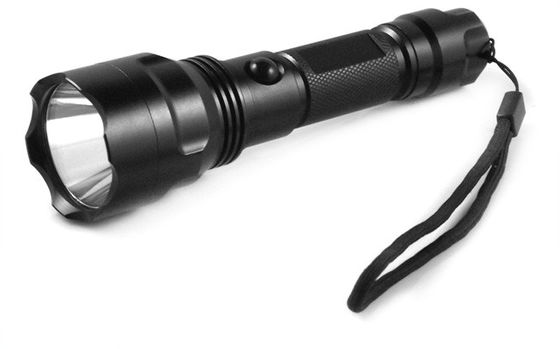 [リチウム イオン電池充電式懐中電灯 JW001181-Q3B LED の 1 つ 18650 を点滅