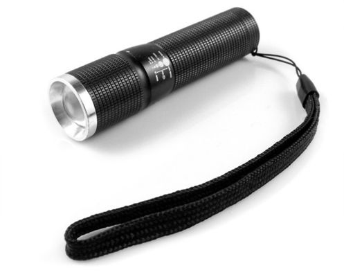 140 Lumen Wielu fuction Police LED Akumulator latarka JW041141-Q3