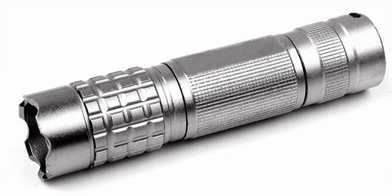 Aluminium oplaadbare LEDLAMP met één 14500 Li-ion batterij JW035141-Q3