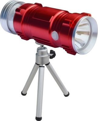 El lumen completo de la luz 180 del poder más elevado rojo llevó la luz de destello recargable para pescar