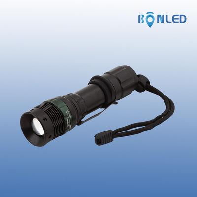 1000 Lumen Latarki CREE LED Wodoodporna kampingowe, Zielony / Biały, SMO reflektor