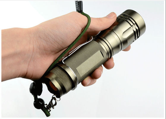 5mm Mini alüminyum XPC R4 Cree Led fenerleri beyaz 60 Lümen ışık, süper parlak