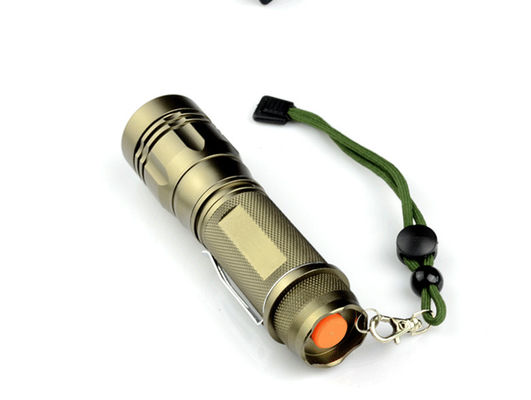 5mm Mini alüminyum XPC R4 Cree Led fenerleri beyaz 60 Lümen ışık, süper parlak