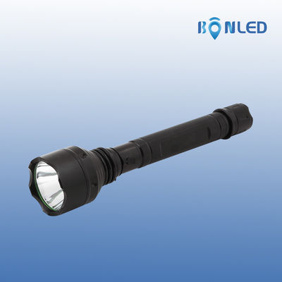 Küçük Cree Zoom 3 Watt alüminyum Led el feneri kırmızı / mavi, yüksek parlaklık
