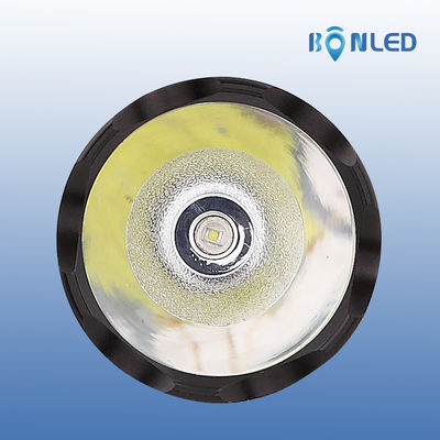 Küçük Cree Zoom 3 Watt alüminyum Led el feneri kırmızı / mavi, yüksek parlaklık