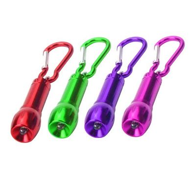 ODM LED PS، PVC، METAL چراغ قوه مشعل در Keychain برای هدایای تبلیغاتی، دکوراسیون