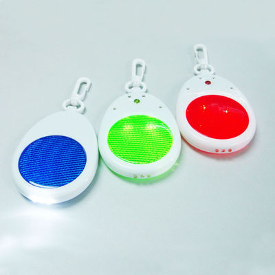 Upominki reklamowe Metal / Plastic drukowane Mini LED Brelok Breloczek / brelok