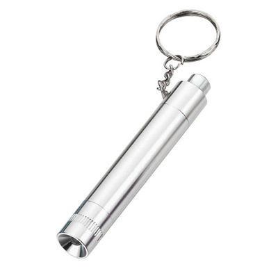 PS، مواد فلزی چراغ قوه چراغ Keychain با برای هدایای تبلیغاتی، دکوراسیون چاپ