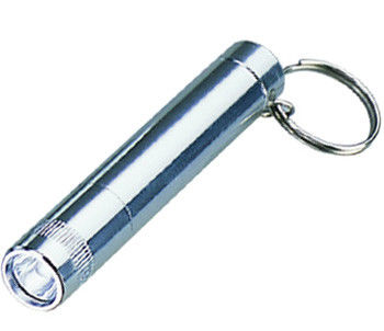تبلیغاتی چراغ قوه METAL حلقههای کلیدی، کوتاه رهبری Keychain با صفحه نمایش آرم ابریشم چاپ