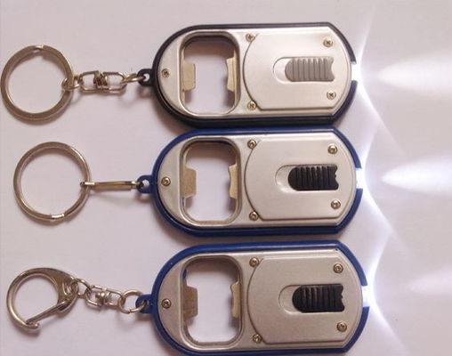 Upominki reklamowe Mini Metal / Plastik Latarka breloczki / brelok latarka z logo