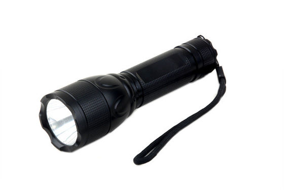قابل حمل یکی 18،650 لیتیوم یون پلیس LED باتری چراغ قوه JW102073-Q3