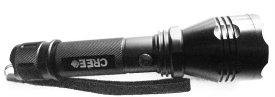 180 ルーメン多機能戦術 LED 警察懐中電灯 JW026181-Q3