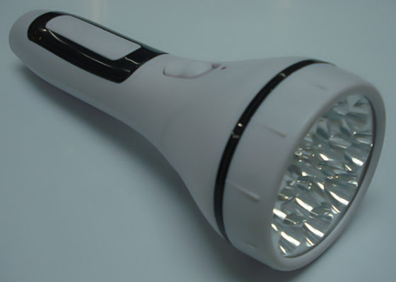 Plastikowe 12 Latarka Led Latarka z 4V 800mAh Ładowanie: Akumulator Pb