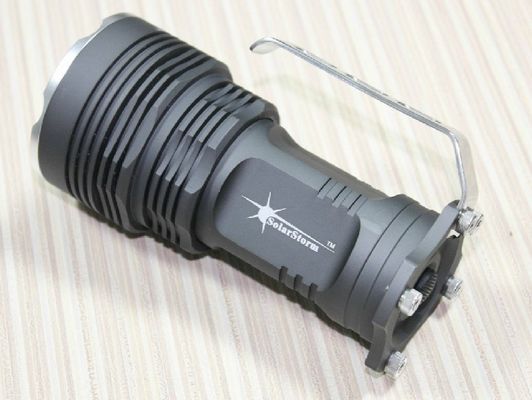 4000 Lumen 3-Mode 5 * Cree T6 Aluminium Latarka Led Latarka z Stailess Stali Handbar