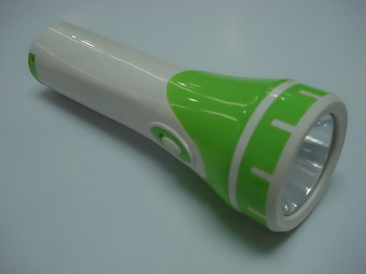 5 modificados para requisitos particulares/6 llevaron la linterna plástica de la antorcha de las unidades con la batería recargable 400mah