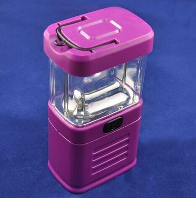 Nieuwigheids LEIDENE Openlucht het Kamperen Lamp, het LEIDENE Draagbare Minilicht van Latern, 11Leds, 3pcs aa-Batterij, leidde het Kamperen Lamp